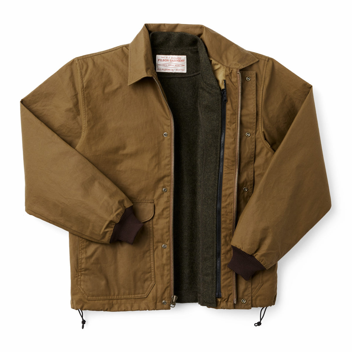 Men Filson Aberdeen Work Jacket