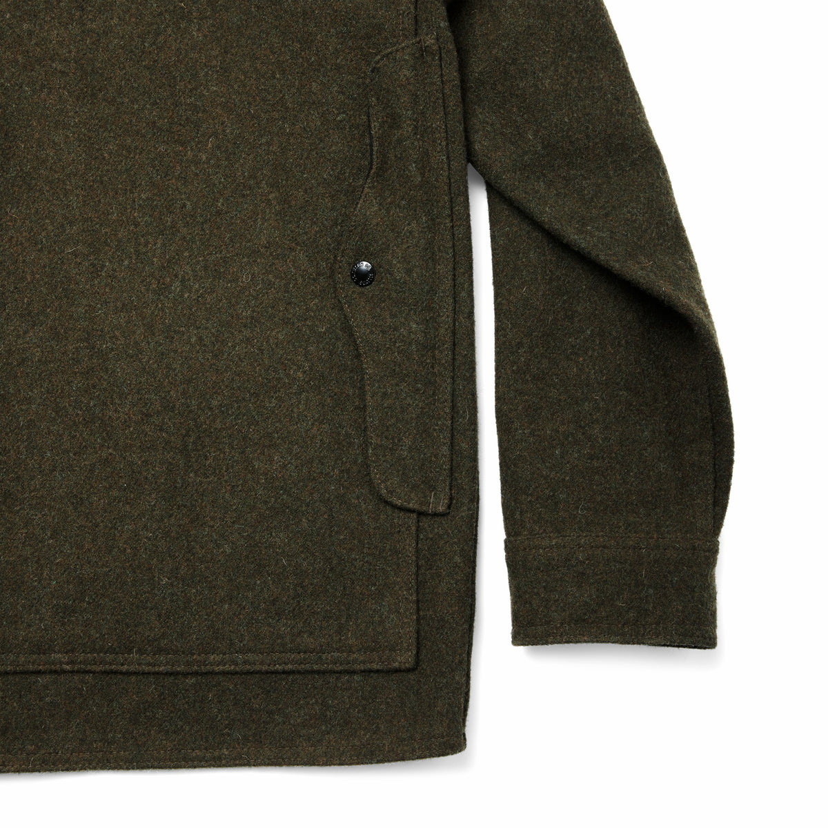 Men Filson Mackinaw Wool Cruiser Jacket