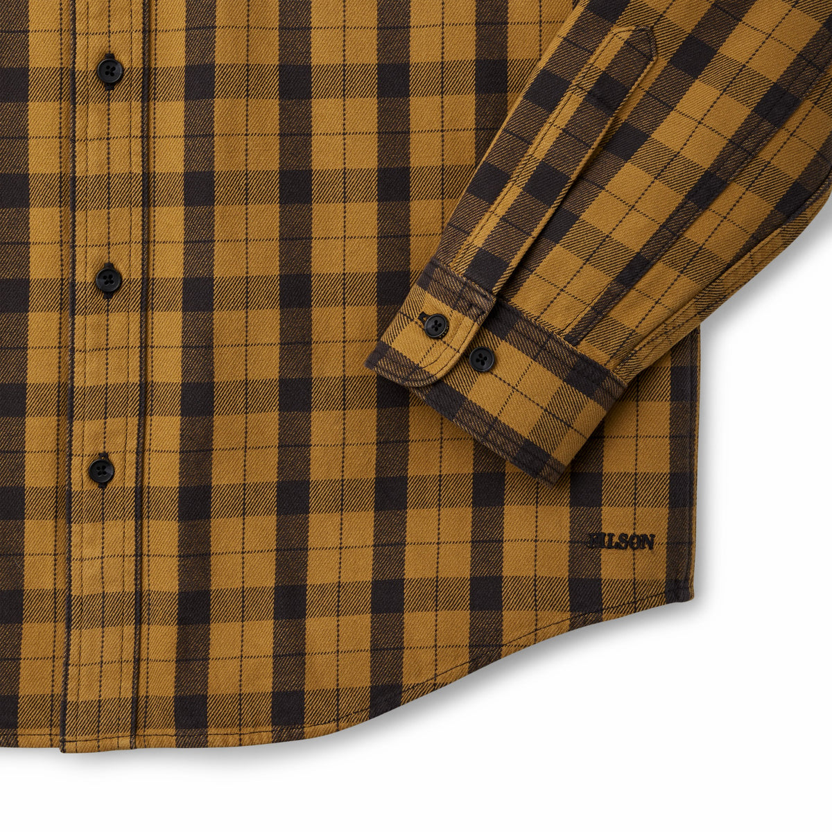 Men Filson Men's Vintage Wash Alaskan Guide Flannel Shirt