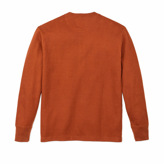 Men Filson Men's 100% Cotton Waffle Knit Henley