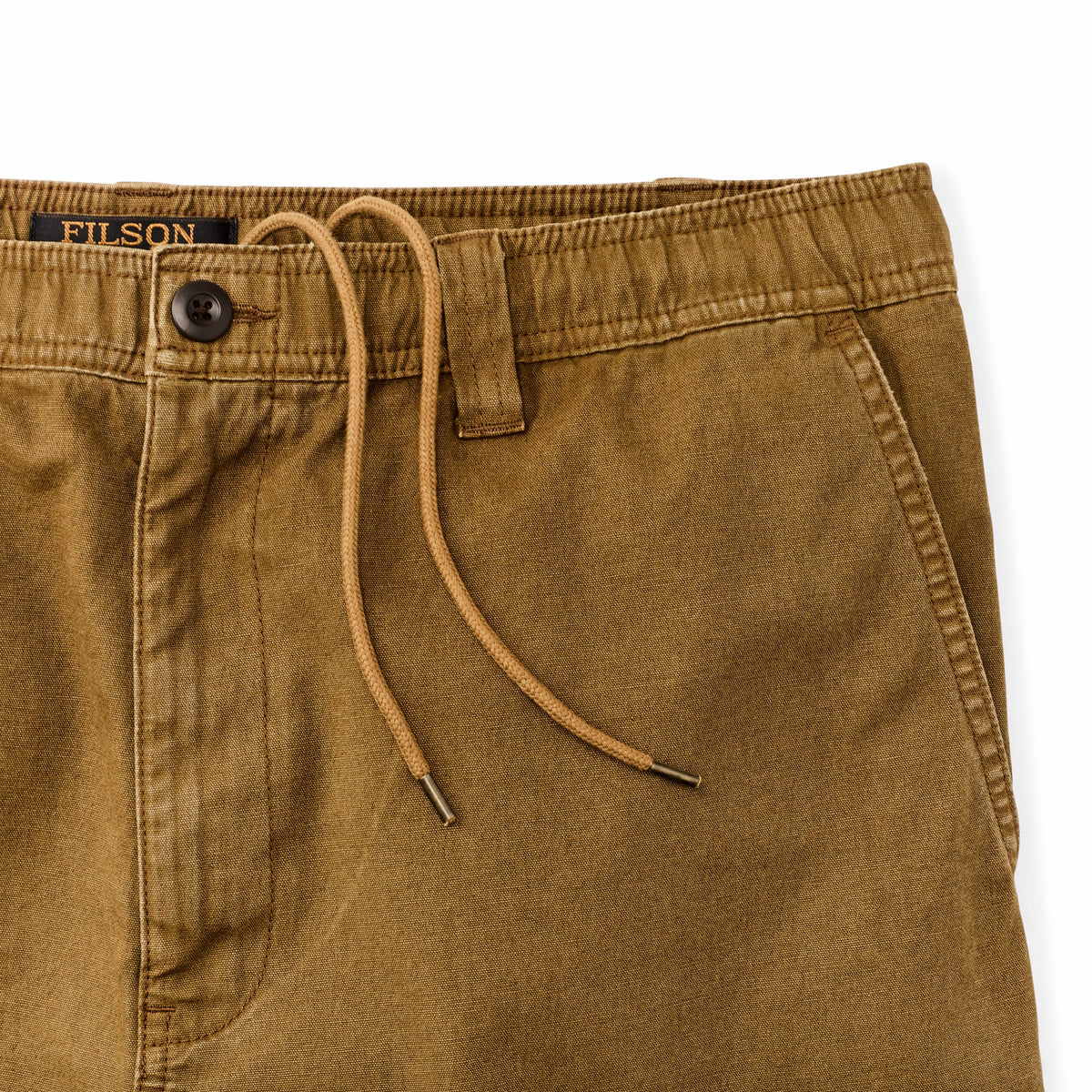 Men Filson Oakville Canvas Shorts