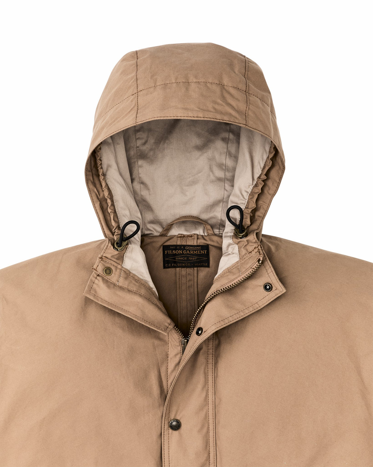 Women Filson Women's Aviator Cloth Long Raincoat