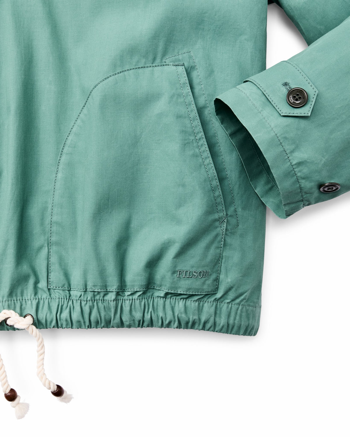 Women Filson Women's Ranger Hooded Popover - Deep Sea