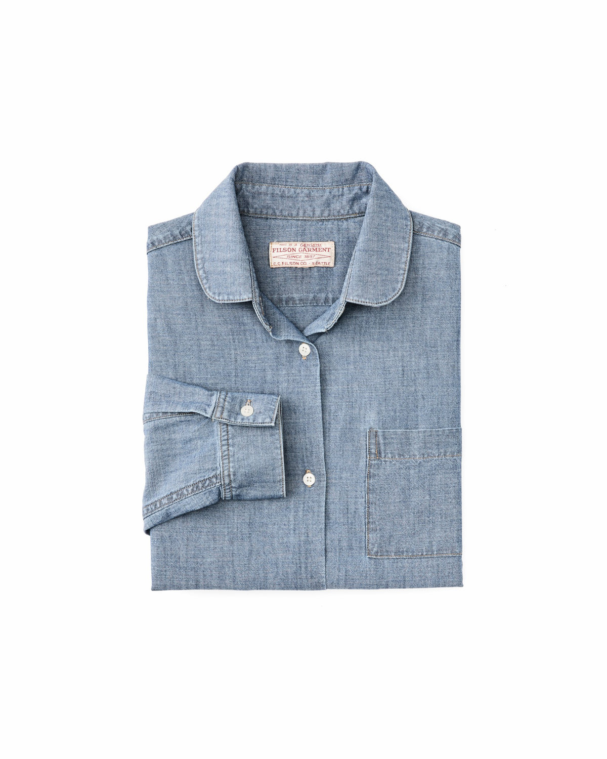 Women Filson Women's Chambray Shirt