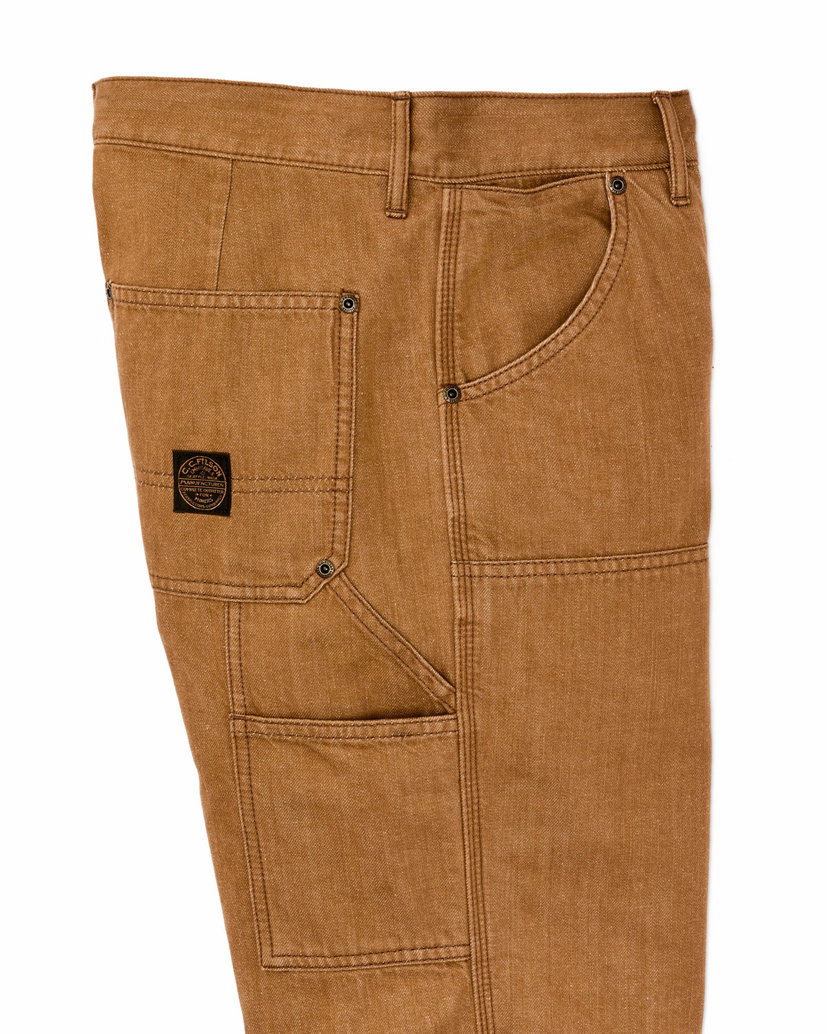 Women Filson Women's 11-oz. Work Jeans - Harvest Tan