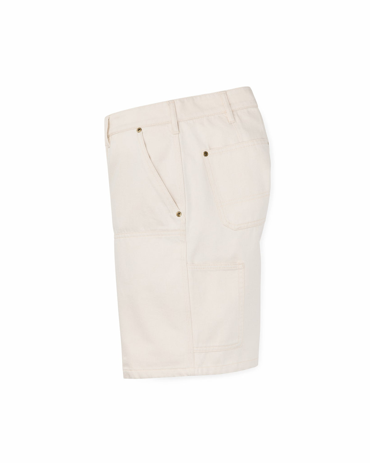Women Filson Women's 11-oz. Denim Work Shorts - Natural Seed