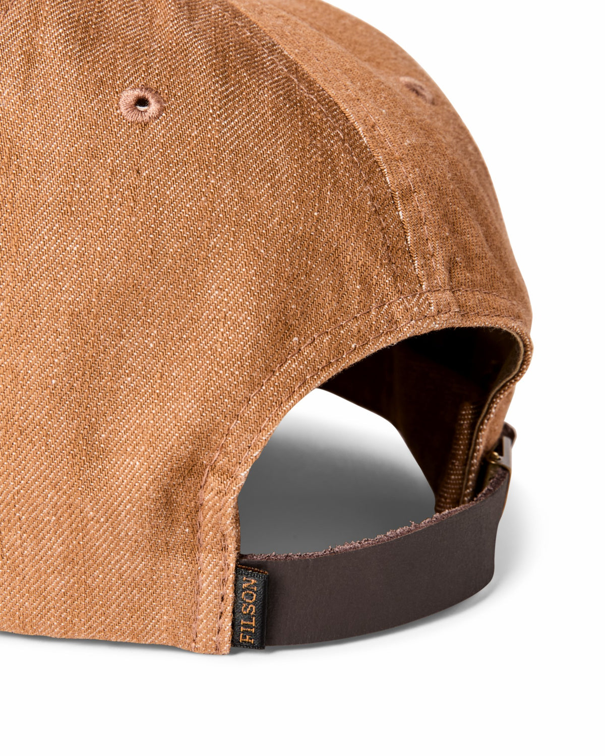 Gear Filson 9.5-oz. Denim Cap - Harvest Tan