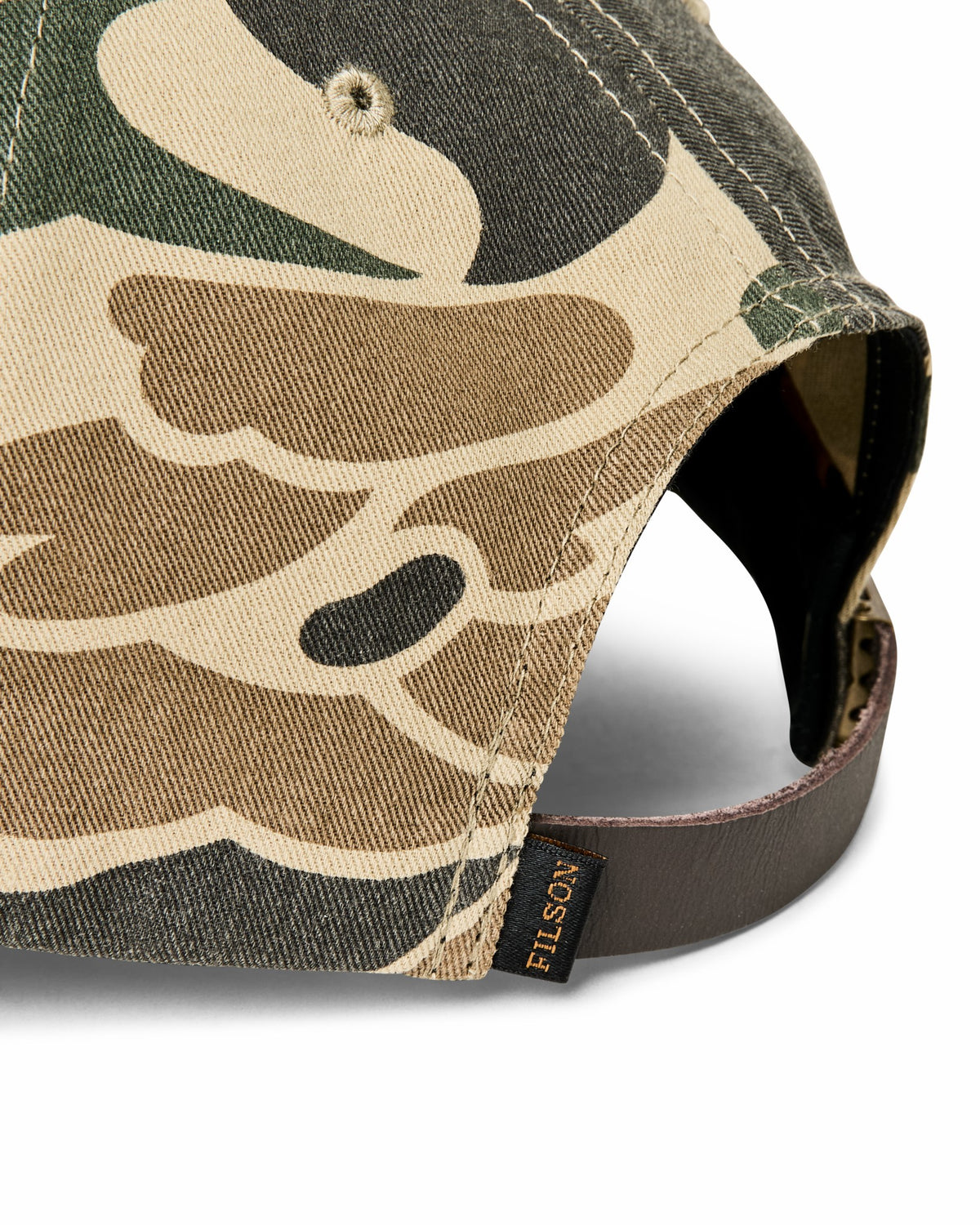 Gear Filson Logger Cap - Tan Camo / Hunt Fish