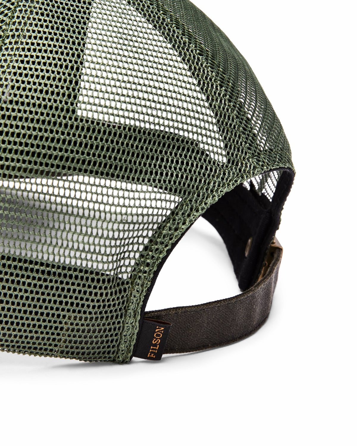 Gear Filson Logger Mesh Cap - Otter Green / Hunt Fish