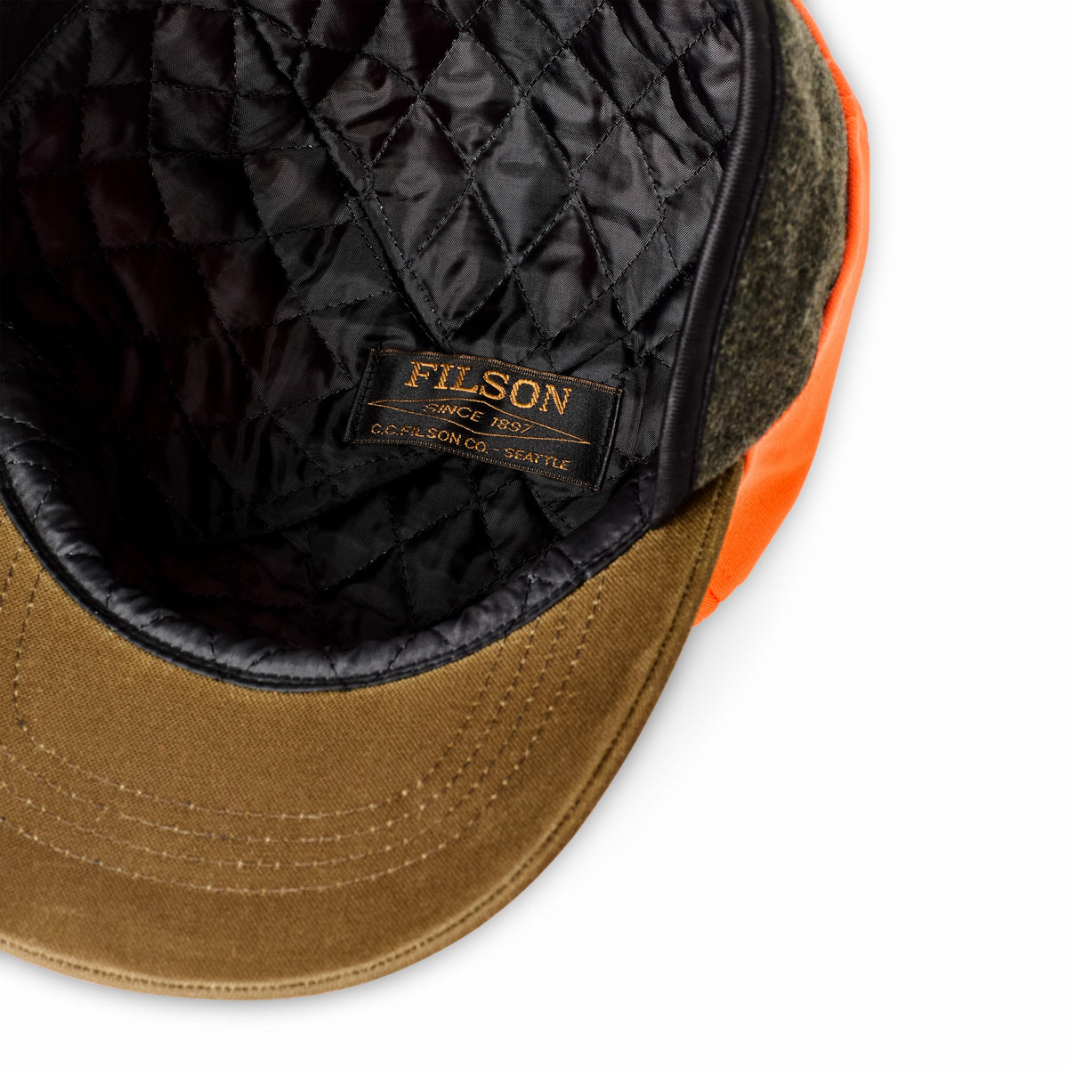 Gear Filson Insulated Blaze/tin Cloth Cap