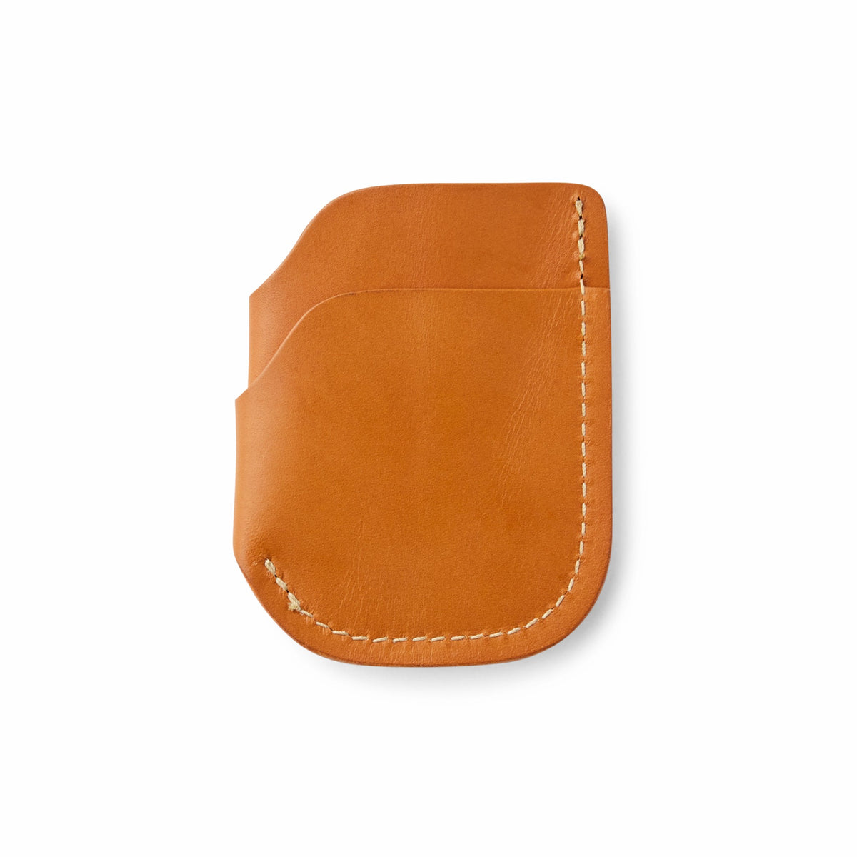 Gear Filson Bridle Leather Front Pocket Cash & Card Case - Tan Leather