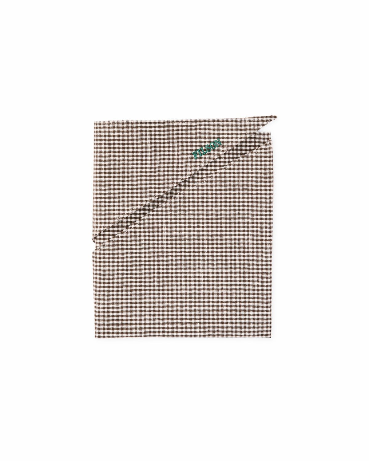 Gear Filson Triangular Bandana - Coffee / Natural