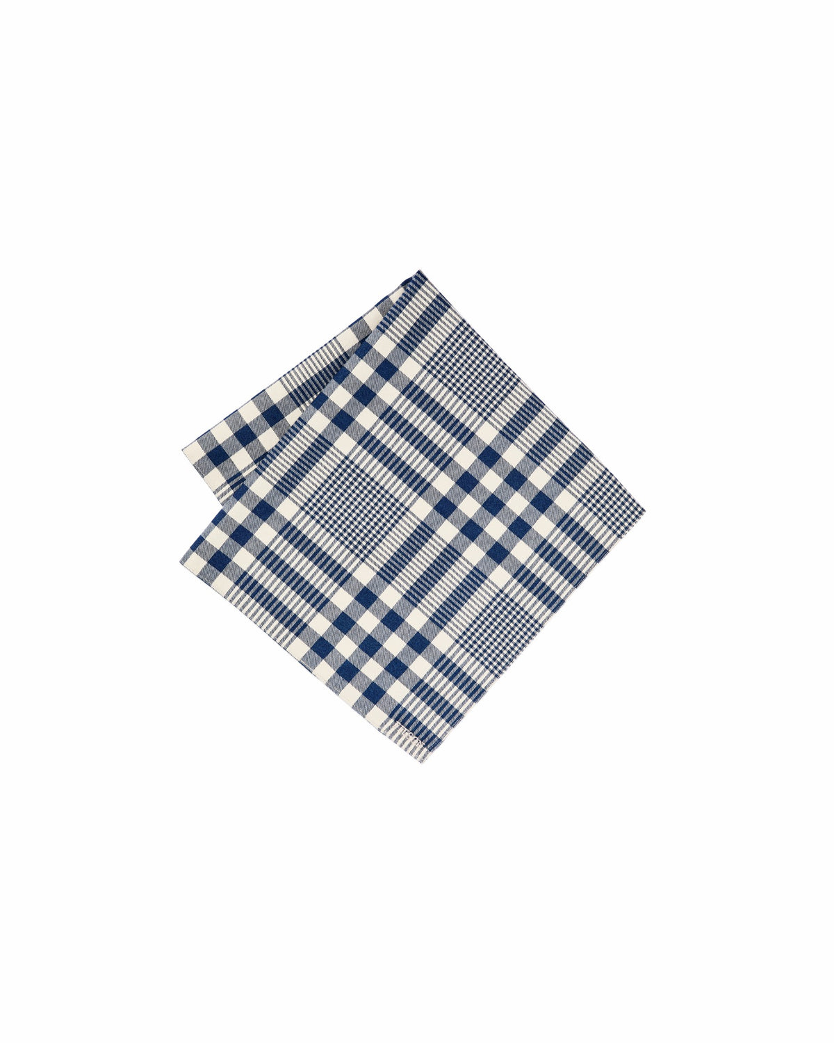 Gear Filson Square Bandana - Indigo Multi Plaid