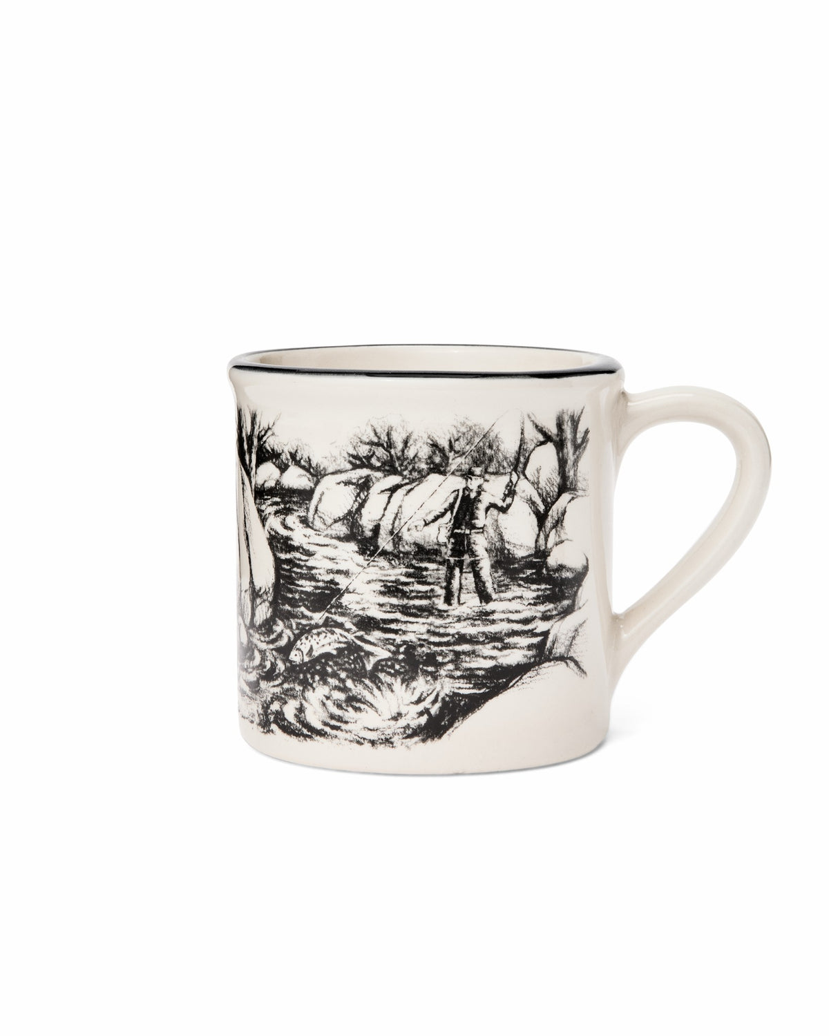 Gear Filson Stoneware Mug - Natural / Bears