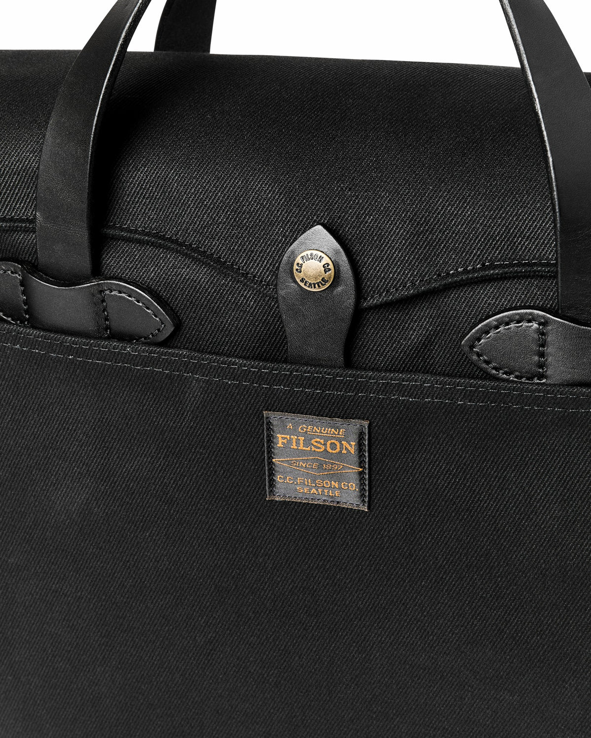 Bags Filson Rugged Twill Original Briefcase - Black
