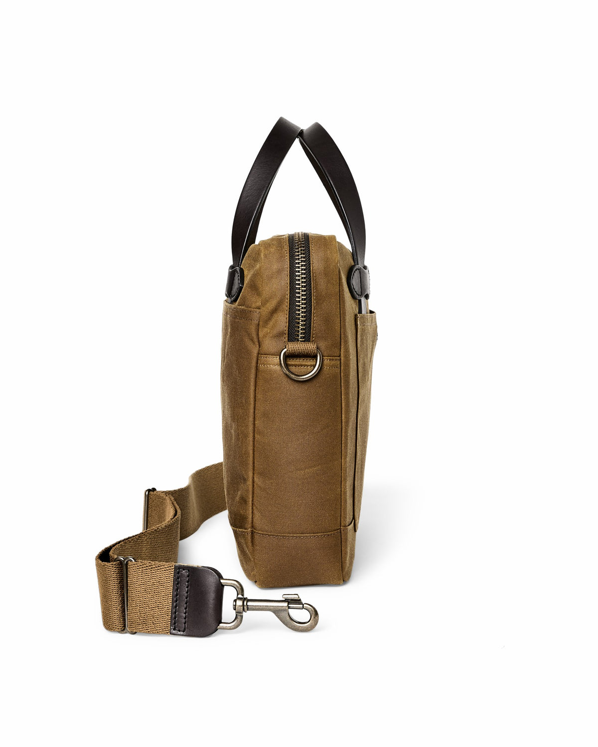 Bags Filson Tin Cloth Compact Briefcase - Dark Tan