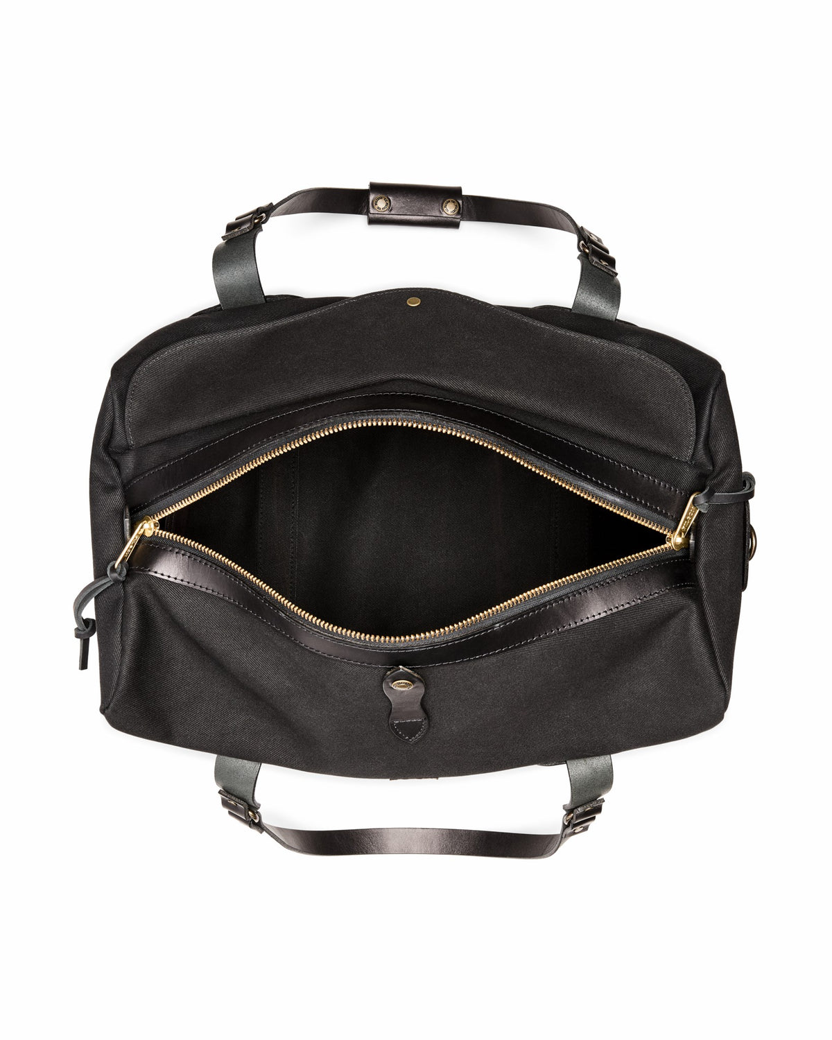 Bags Filson Medium Rugged Twill Duffle Bag - Black