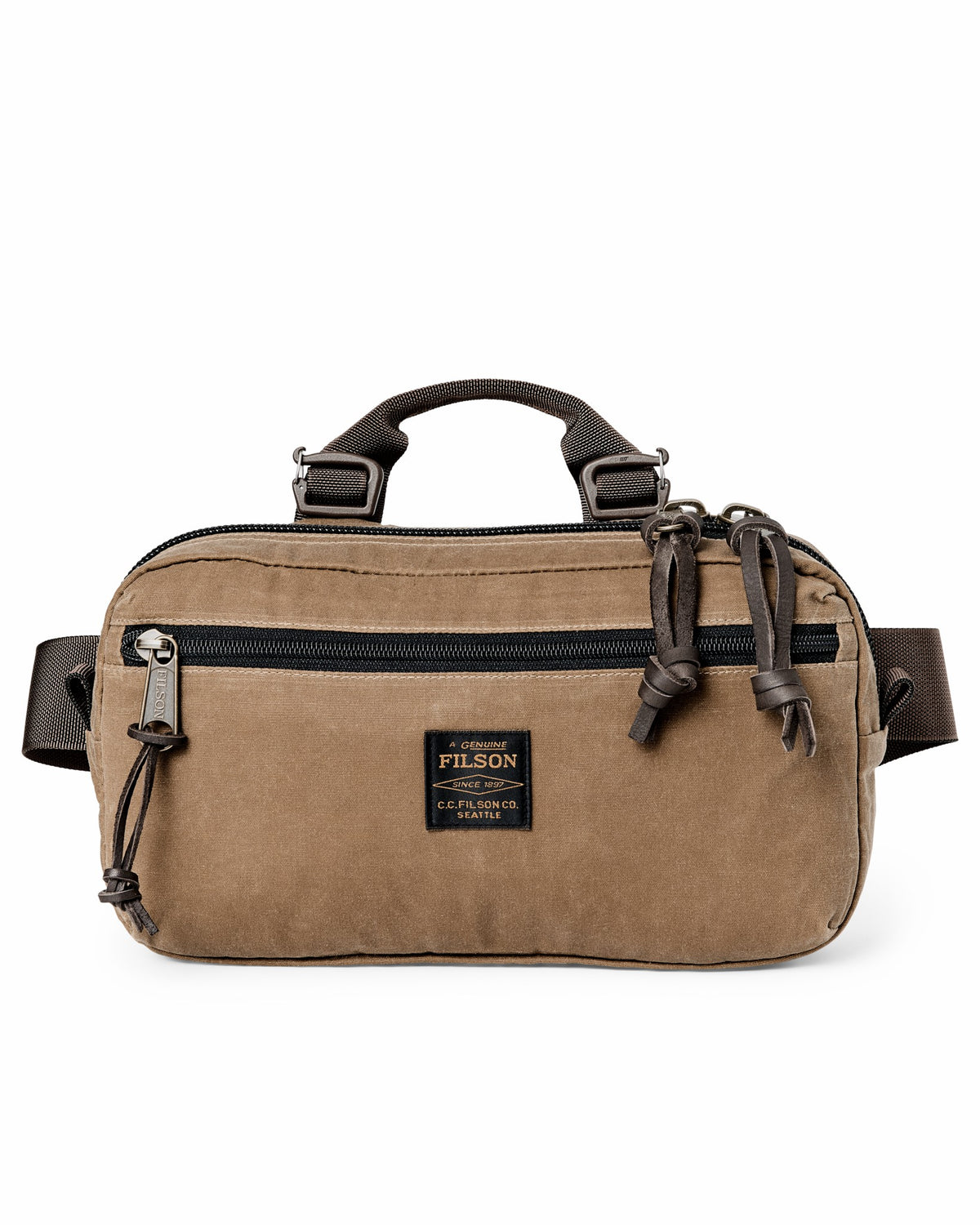 Bags Filson Trapper Creek Modular Waistpack - Dark Tan