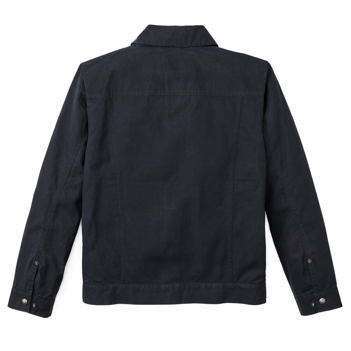 Men Filson Dry Wax Short Cruiser Jacket - Navy