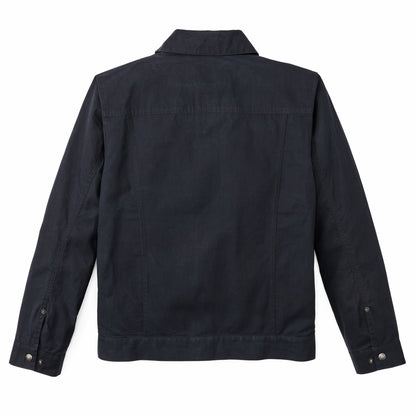 Men Filson Dry Wax Short Cruiser Jacket - Navy