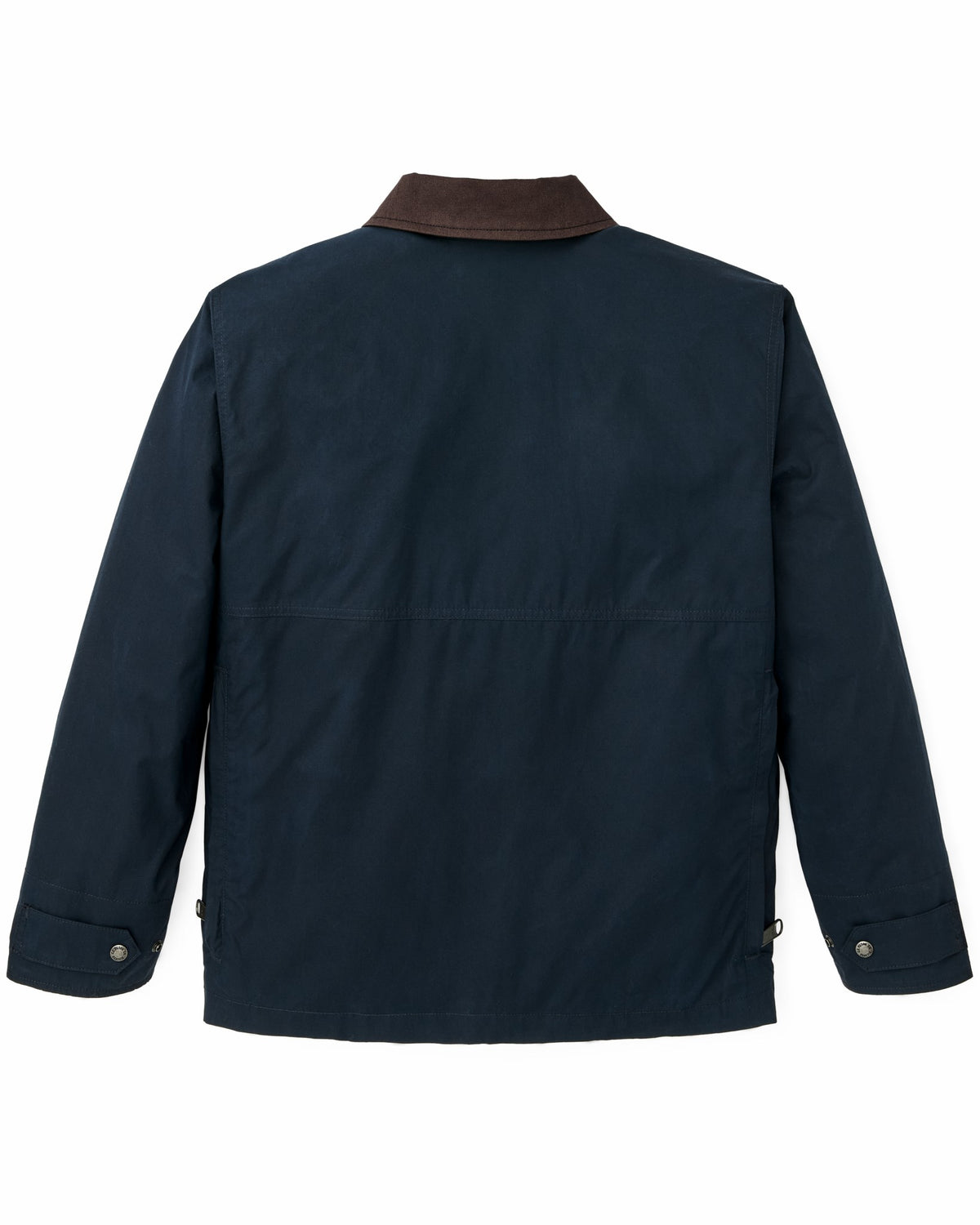 Men Filson Dry Wax Short Field Jacket - Navy