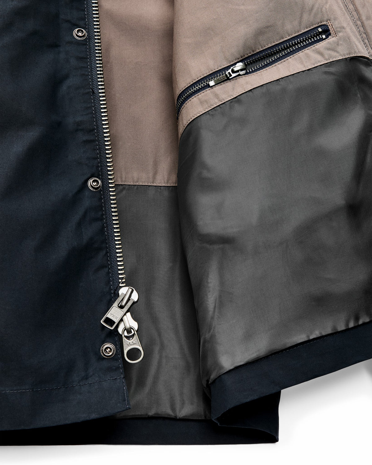 Men Filson Dry Wax Short Field Jacket - Navy