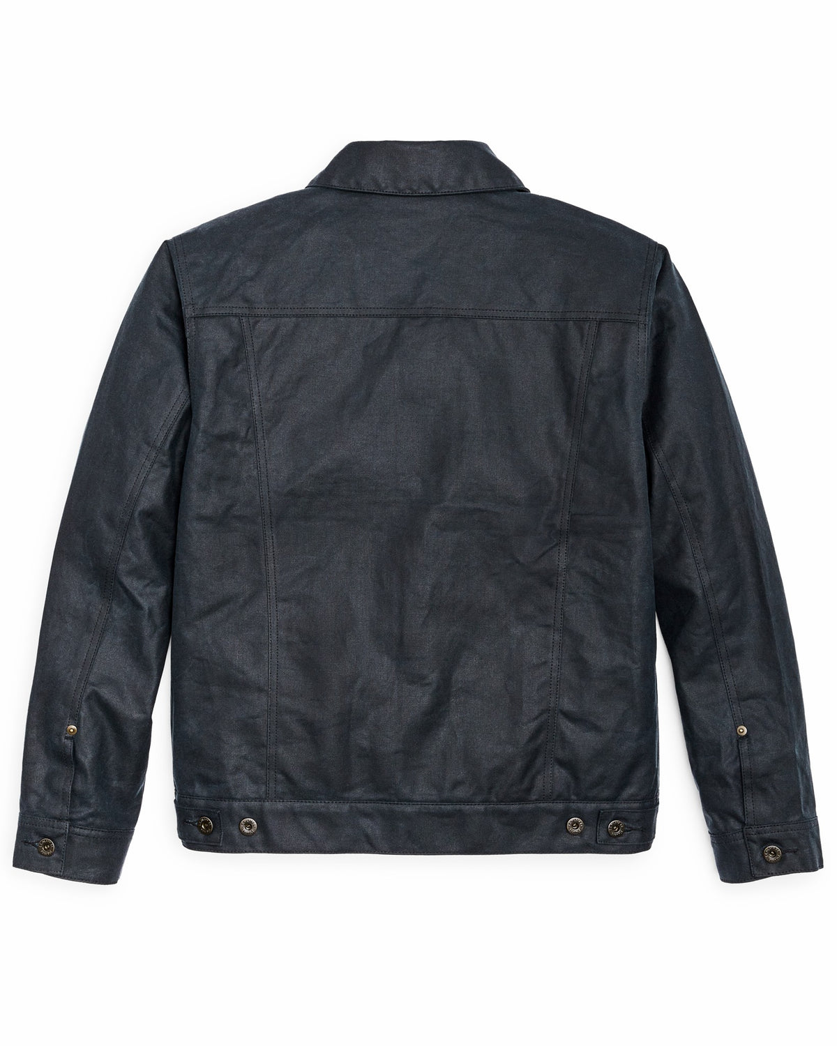 Men Filson Tin Cloth Short Lined Cruiser Jacket