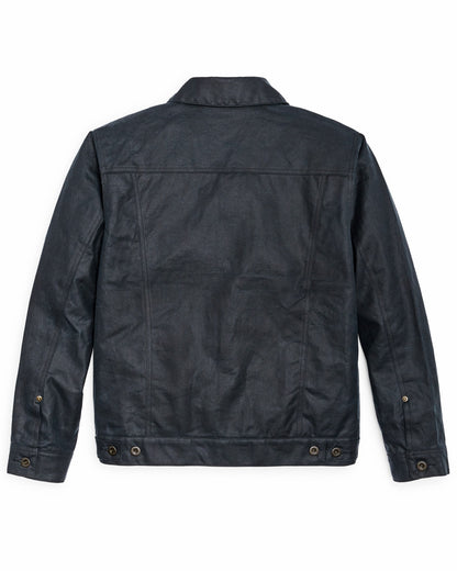 Men Filson Tin Cloth Short Lined Cruiser Jacket