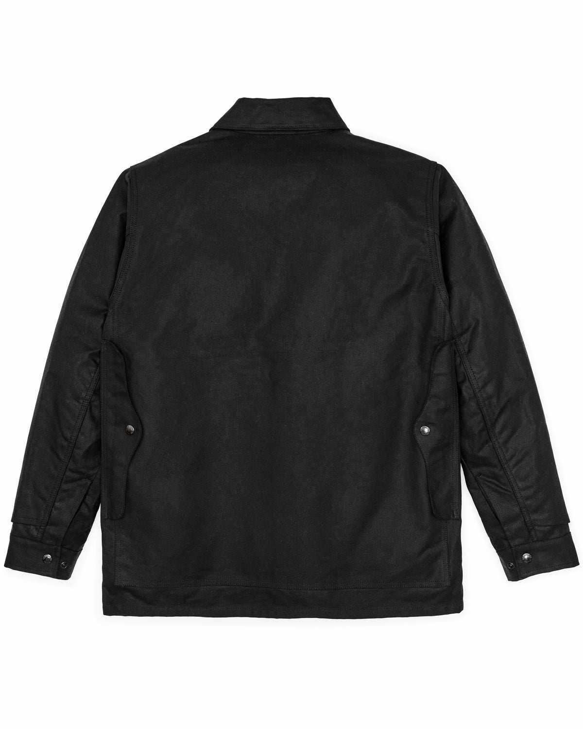 Men Filson Lined Tin Cloth Cruiser Jacket - Black