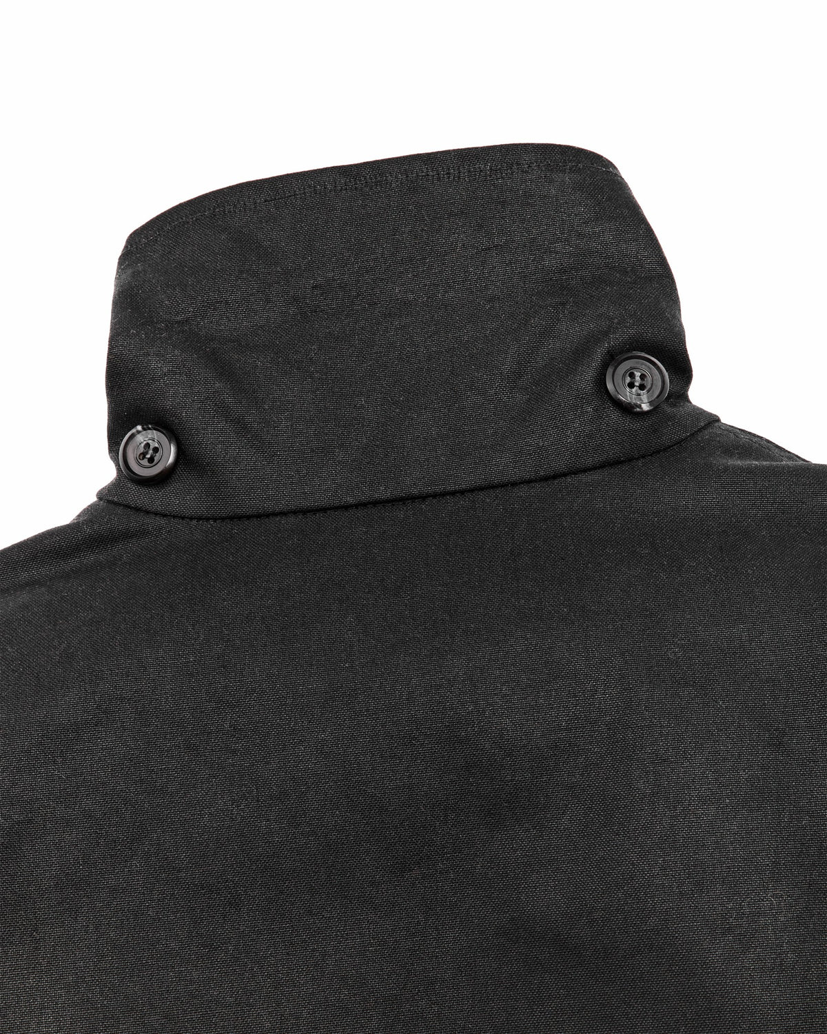 Men Filson Lined Tin Cloth Cruiser Jacket - Black