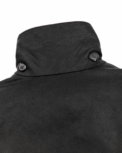 Men Filson Lined Tin Cloth Cruiser Jacket - Black