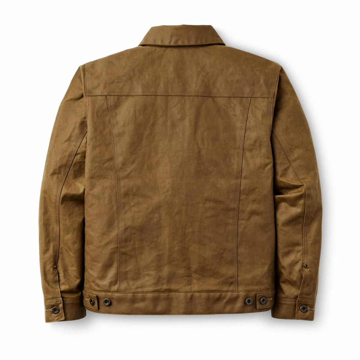 Men Filson Tin Cloth Short Lined Cruiser Jacket