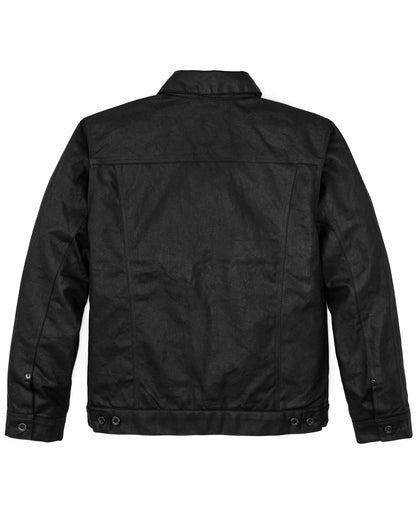 Men Filson Tin Cloth Short Lined Cruiser Jacket