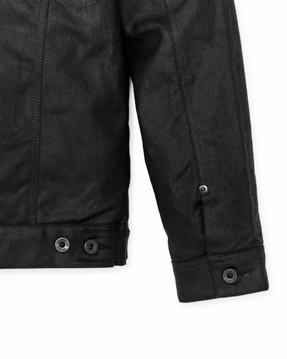 Men Filson Tin Cloth Short Lined Cruiser Jacket