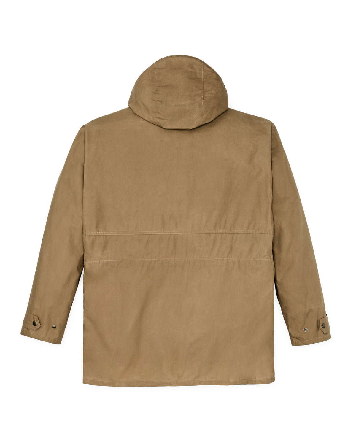Men Filson Dry Wax Omak Coat - Dark Beige