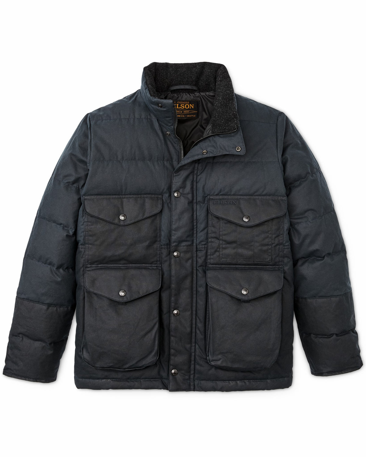 Men Filson Down Cruiser Jacket - Harbor Blue
