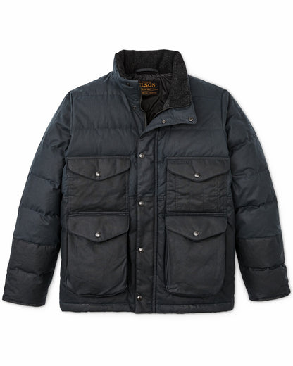 Men Filson Down Cruiser Jacket - Harbor Blue