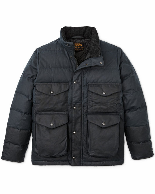 Men Filson Down Cruiser Jacket - Harbor Blue
