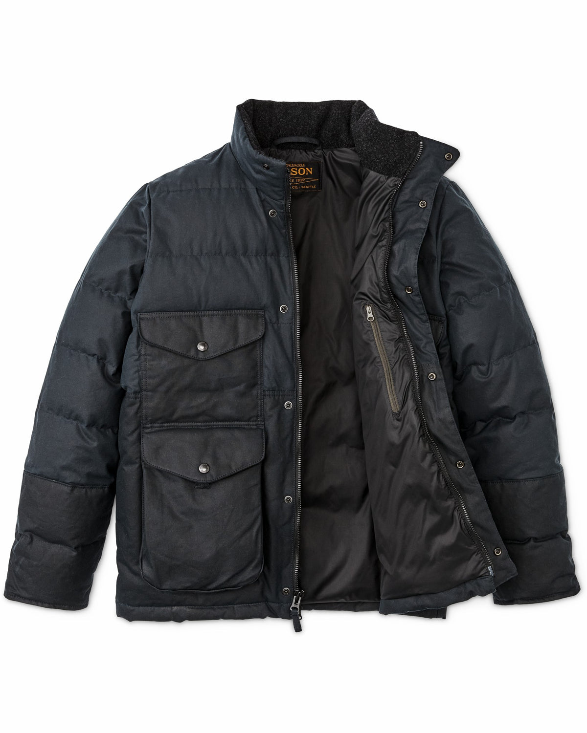 Men Filson Down Cruiser Jacket - Harbor Blue