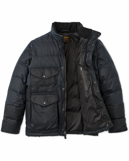 Men Filson Down Cruiser Jacket - Harbor Blue