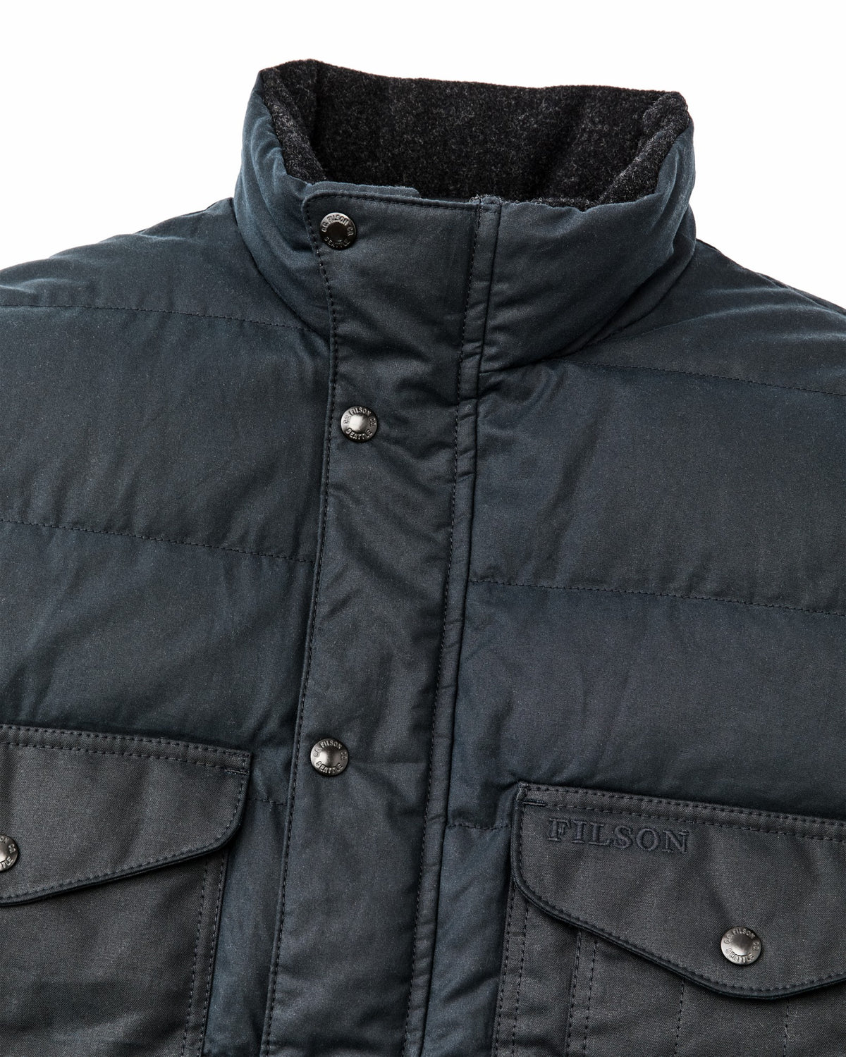 Men Filson Down Cruiser Jacket - Harbor Blue