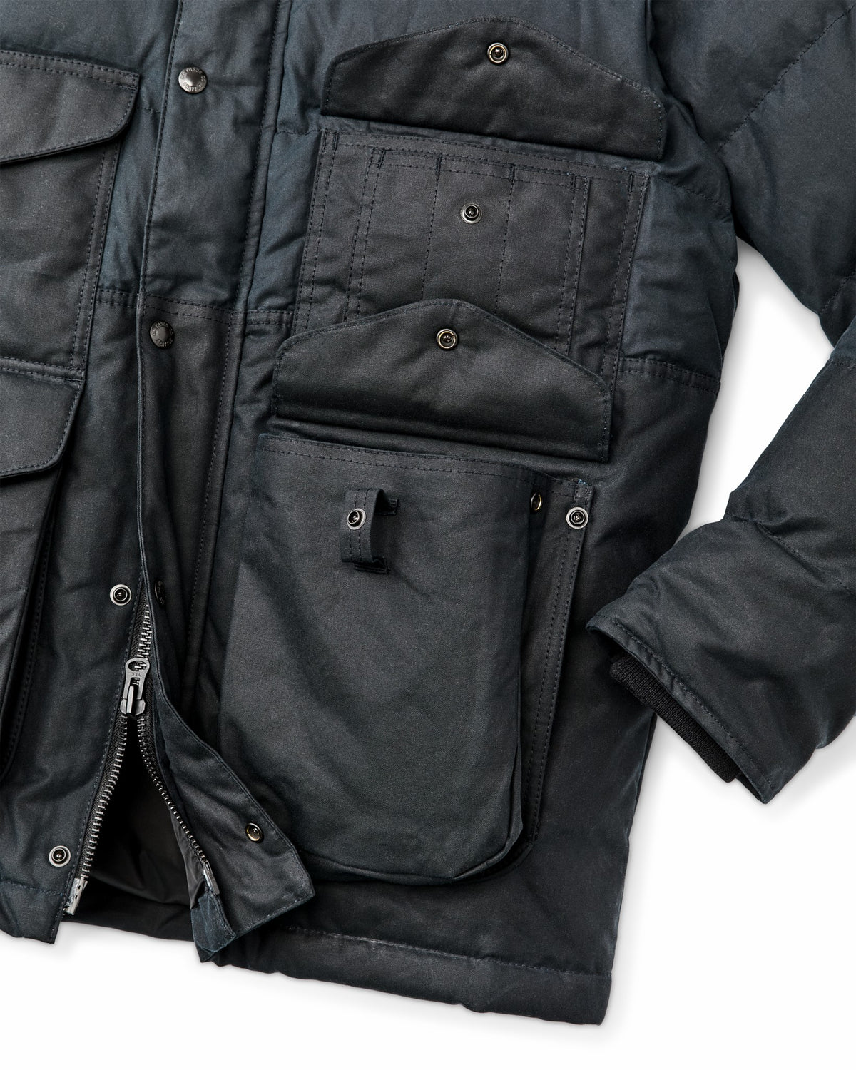 Men Filson Down Cruiser Jacket - Harbor Blue
