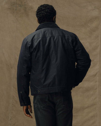 Men Filson Insulated Short Cruiser Jacket - Harbor Blue