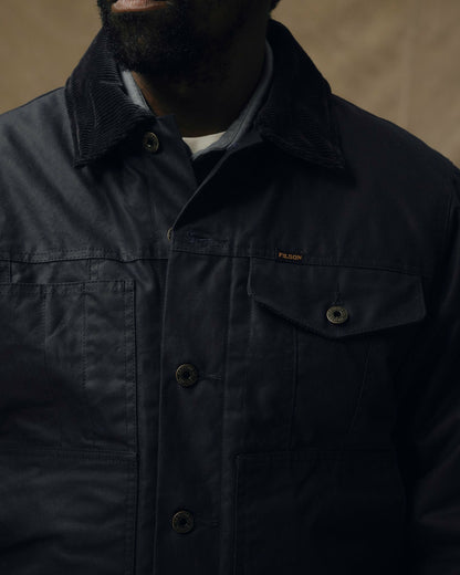 Men Filson Insulated Short Cruiser Jacket - Harbor Blue
