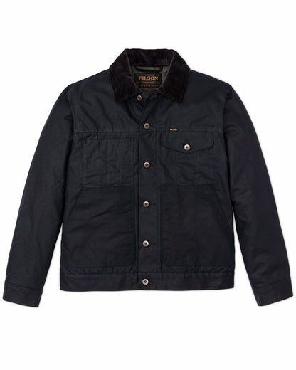 Men Filson Insulated Short Cruiser Jacket - Harbor Blue