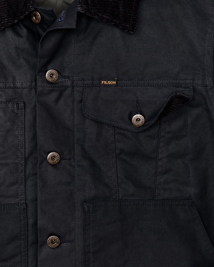 Men Filson Insulated Short Cruiser Jacket - Harbor Blue