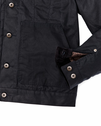Men Filson Insulated Short Cruiser Jacket - Harbor Blue