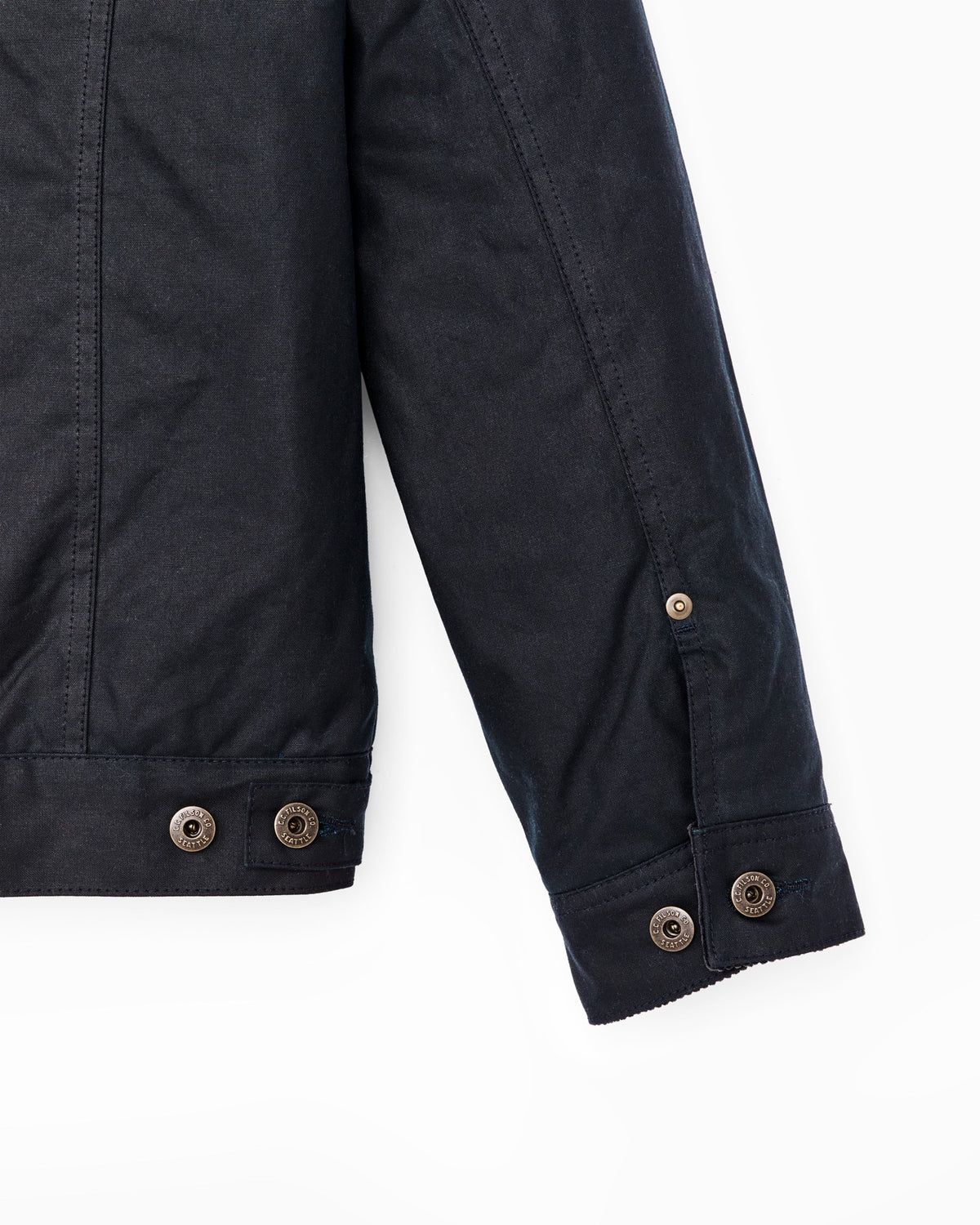 Men Filson Insulated Short Cruiser Jacket - Harbor Blue
