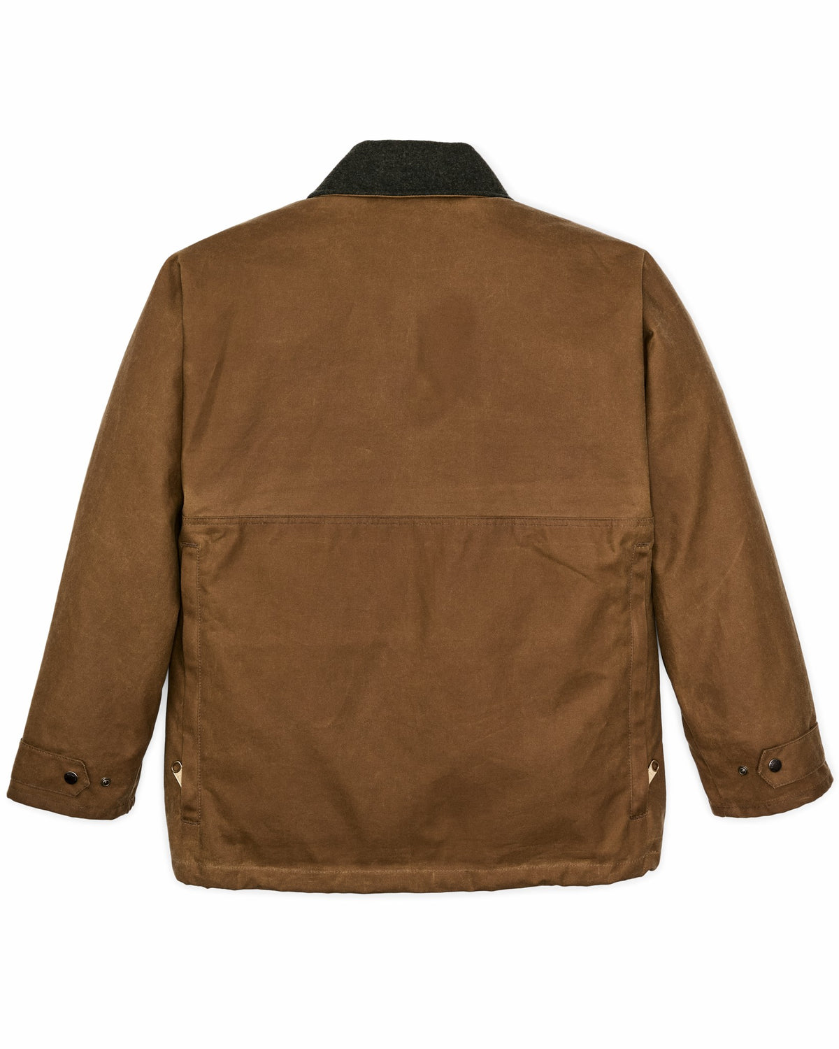 Men Filson Lined Tin Cloth Field Jacket - Dark Tan
