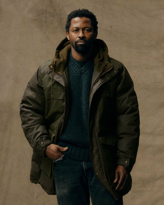 Men Filson Down Cruiser Parka